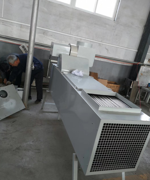 宏飞热交换器厂:养殖长治铝制散热器新产品验证中